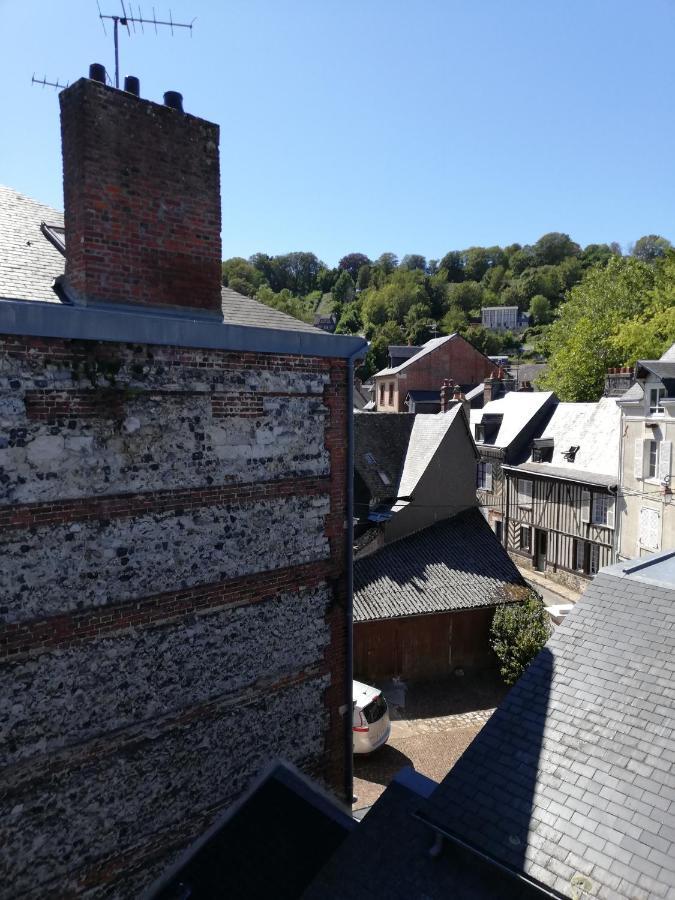 Honfleur-Loft Apartment Exterior photo
