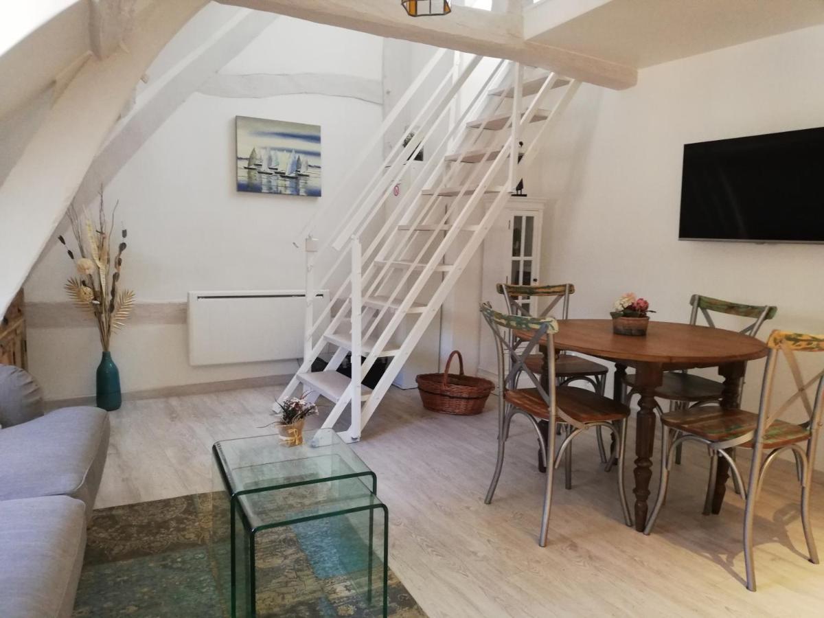 Honfleur-Loft Apartment Exterior photo