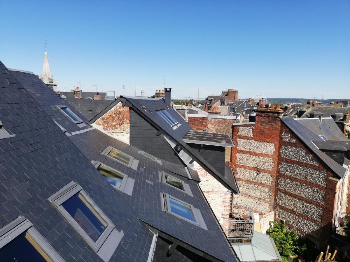 Honfleur-Loft Apartment Exterior photo