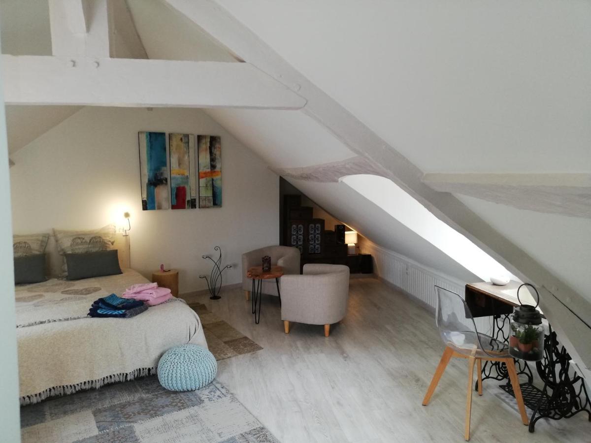 Honfleur-Loft Apartment Exterior photo